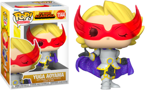 Funko Pop! Animation: My Hero Academia - Yuga Aoyama (1144)