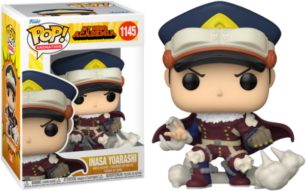 Funko Pop! Animation: My Hero Academia - Inasa Yoarashi (1145)