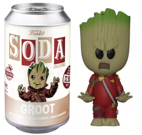 GUARDIANS OF THE GALAXY 2 - POP Vinyl Soda - Little Groot w/Chase
