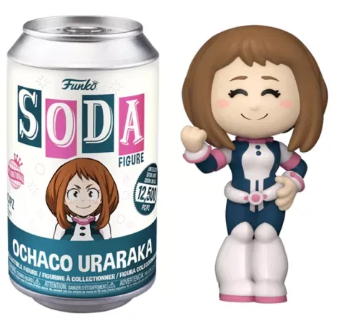 MY HERO ACADEMIA - POP Vinyl Soda - Ochaco Uraraka w/Chase