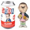 STRANGER THINGS - POP Vinyl Soda - Eleven w/Chase
