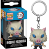 Pocket Pop Keychains : DEMON SLAYER - Inosuke Hashibira