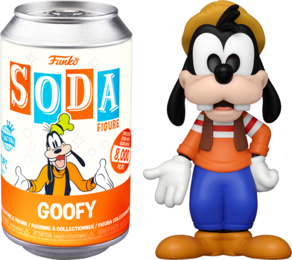 DISNEY - POP Vinyl Soda - Goofy w/Chase - Afbeelding 2