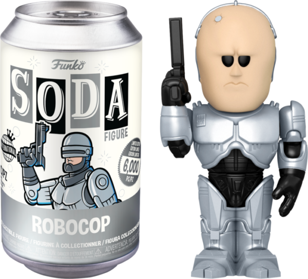ROBOCOP - POP Vinyl Soda - Robocop w/Chase - Afbeelding 2