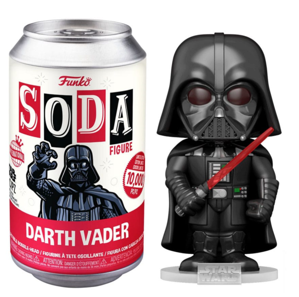 STAR WARS - POP Vinyl Soda - Darth Vader w/Chase