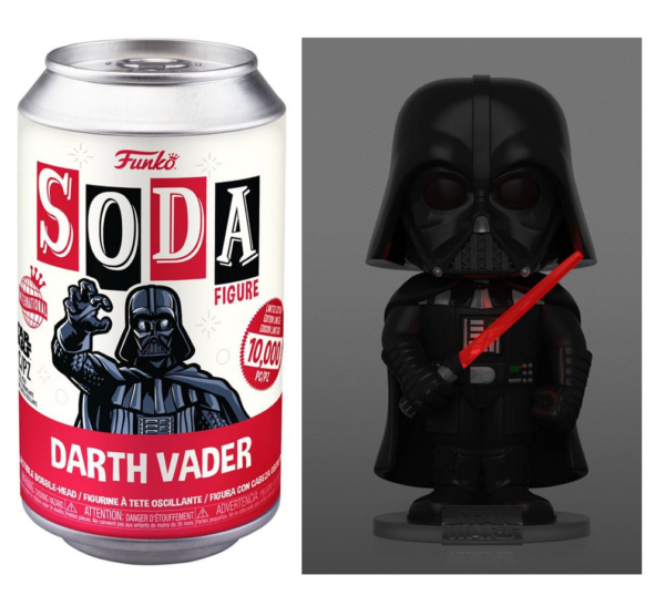 STAR WARS - POP Vinyl Soda - Darth Vader w/Chase - Afbeelding 2