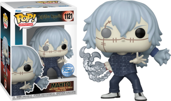 Funko Pop! Animation: Jujutsu Kaisen - Mahito (1121) Special Edition