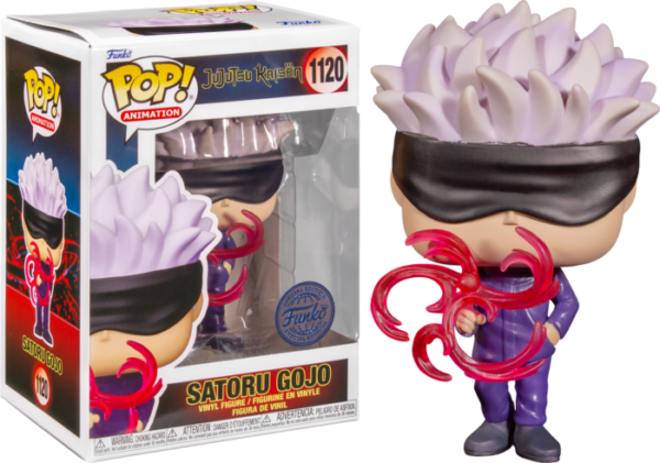 Funko Pop! Animation: Jujutsu Kaisen - Satoru Gojo Red Tech (1120) Special Edition