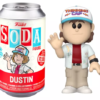 STRANGER THINGS - POP Vinyl Soda - Dustin w/Chase
