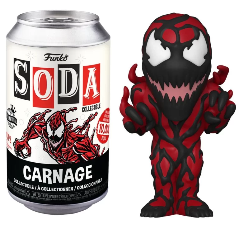 MARVEL - POP Vinyl Soda - Carnage w/Chase