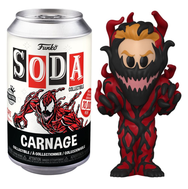 MARVEL - POP Vinyl Soda - Carnage w/Chase - Afbeelding 2