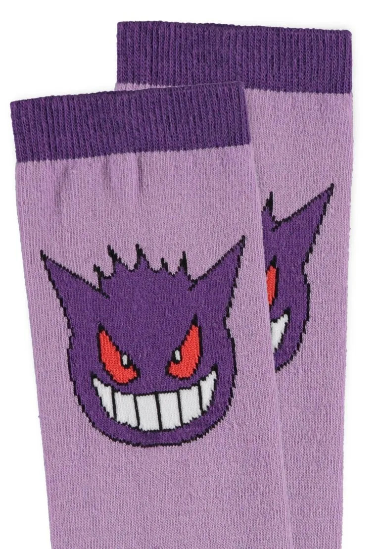 POKEMON - Gengar - High Socks (T39-T42)