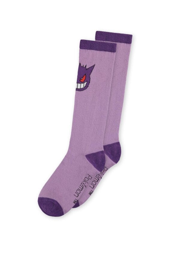POKEMON - Gengar - High Socks (T39-T42) - Afbeelding 2