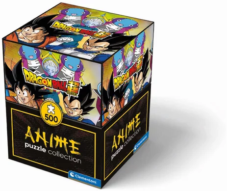 DRAGON BALL SUPER - Goku & Vegeta Cube Puzzel - 500 stuks