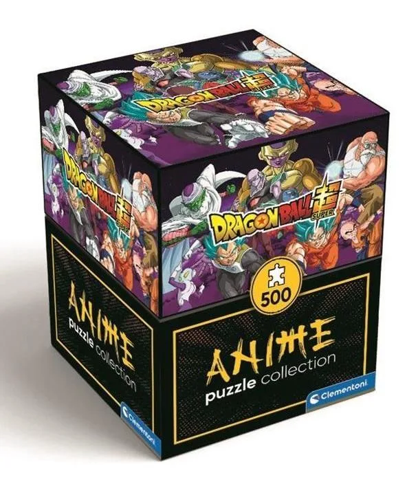 DRAGON BALL SUPER - Universe 7 Cube Puzzel - 500 stuks