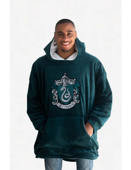 HARRY POTTER - Slytherin - Sweat Plaid