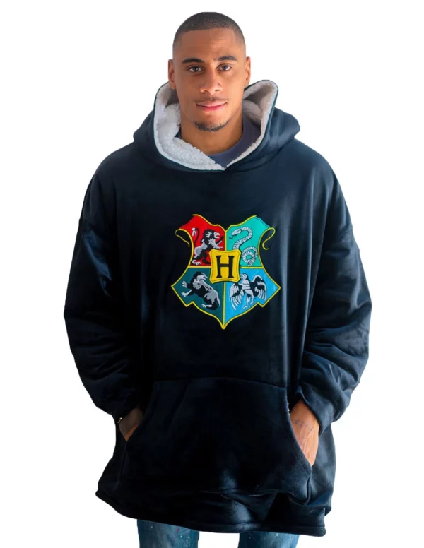 HARRY POTTER - Hogwarts - Sweat Plaid - Afbeelding 2