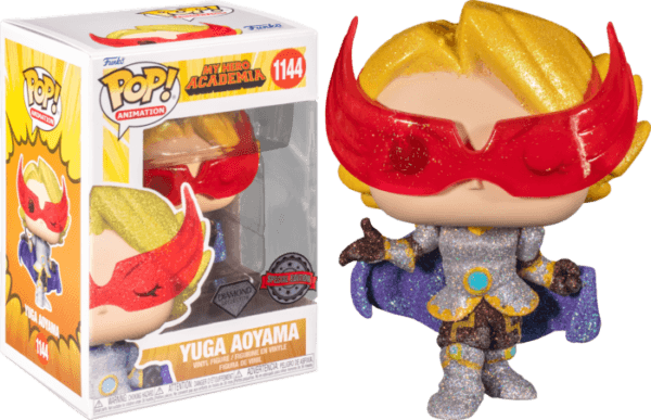 Funko Pop! Animation: My Hero Academia - Yuga Aoyama (1144) Diamond Special Edition