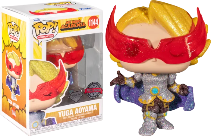 Funko Pop! Animation: My Hero Academia - Yuga Aoyama (1144) Diamond Special Edition