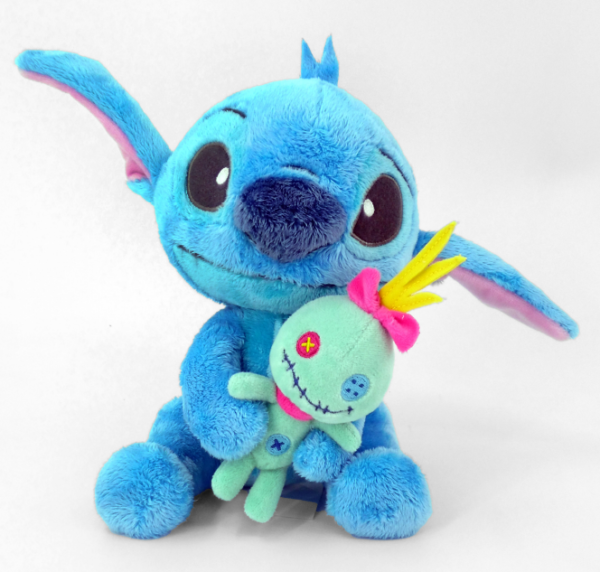 LILO & STITCH - Stitch met Scrump - Pluche 25cm