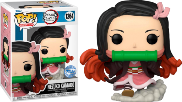 Funko Pop! Animation: Demon Slayer - Nezuko running (1264 Special Edition)