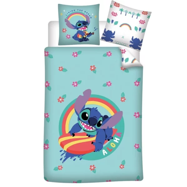 LILO & STITCH - Duvet Cover 140x200cm - 'Cotton'