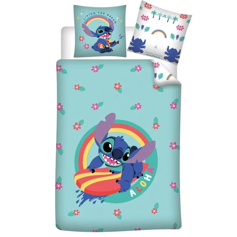 LILO & STITCH - Duvet Cover 140x200cm - 'Cotton'