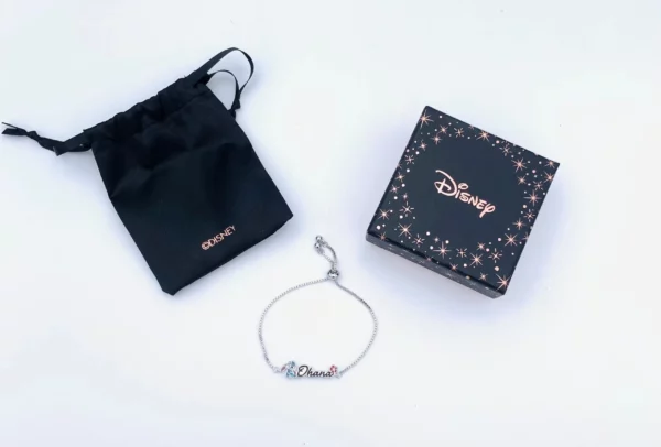 STITCH - Ajustable Brass Plated Bracelet - Afbeelding 4