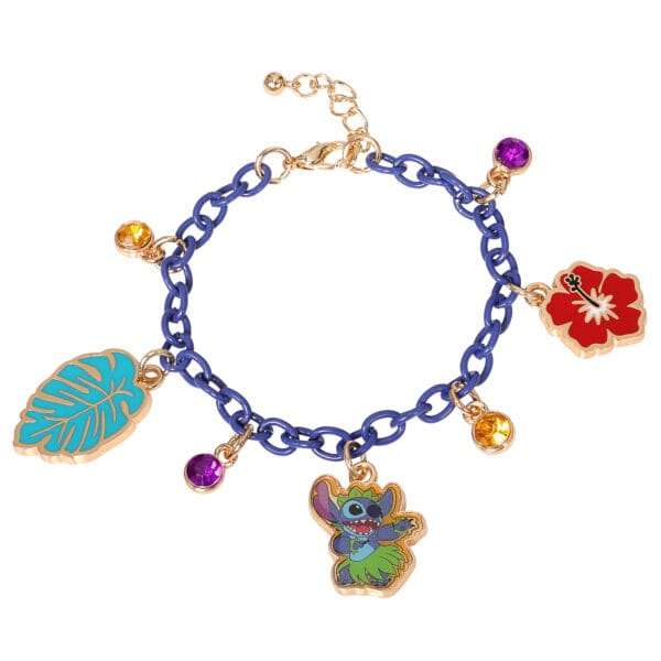STITCH - 1 armband met Stitch-charmes 6.5mm