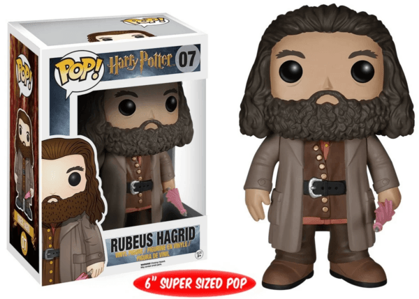 Funko Pop! Harry Potter: Rubeus Hagrid (07) Super 6"