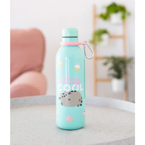 PUSHEEN - Stainless Steel Bottle Hot & Cold - 500 ml - Afbeelding 2