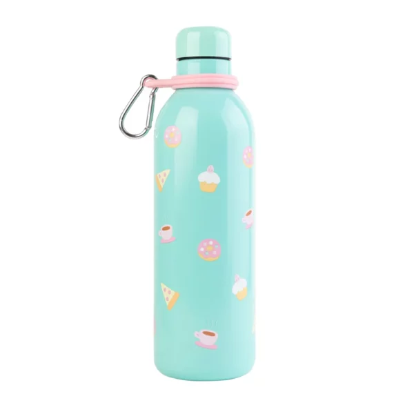 PUSHEEN - Stainless Steel Bottle Hot & Cold - 500 ml - Afbeelding 3
