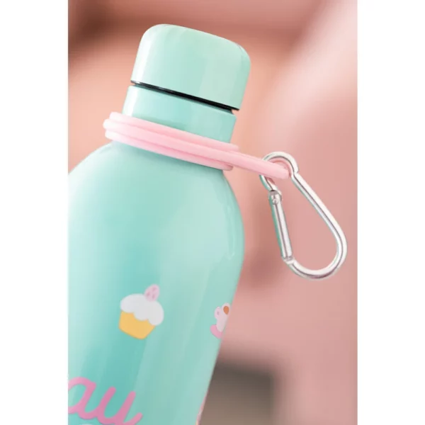PUSHEEN - Stainless Steel Bottle Hot & Cold - 500 ml - Afbeelding 5