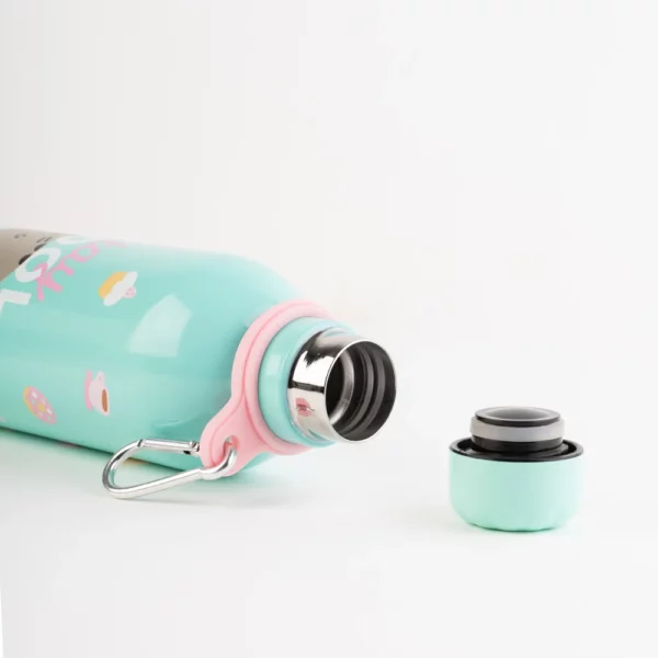PUSHEEN - Stainless Steel Bottle Hot & Cold - 500 ml - Afbeelding 6