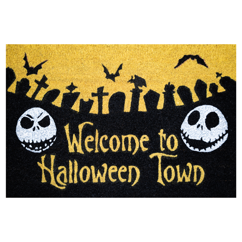 NBX - Welcome To Halloween Town - Deurmat