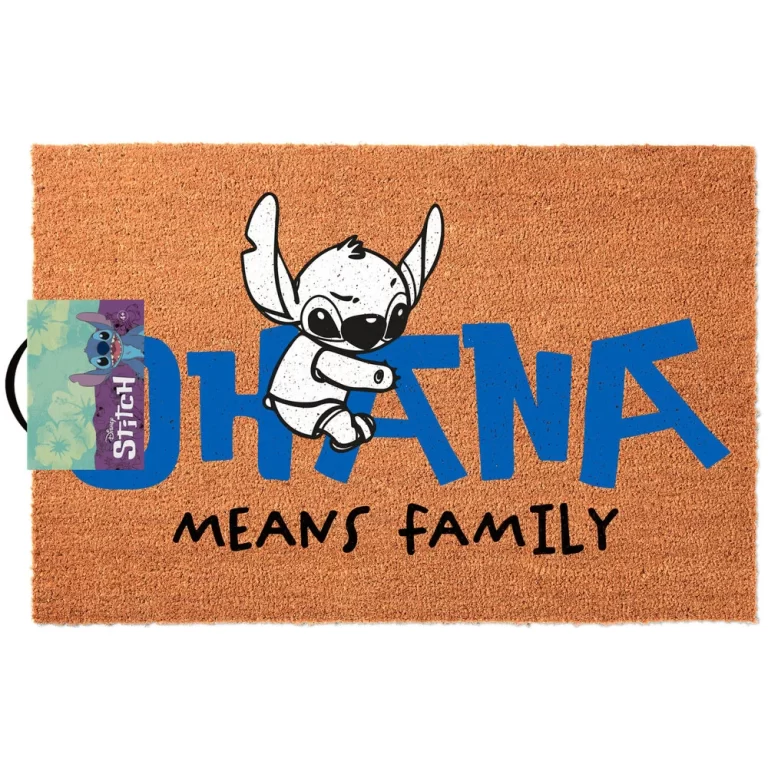 STITCH - Ohana - Deurmat