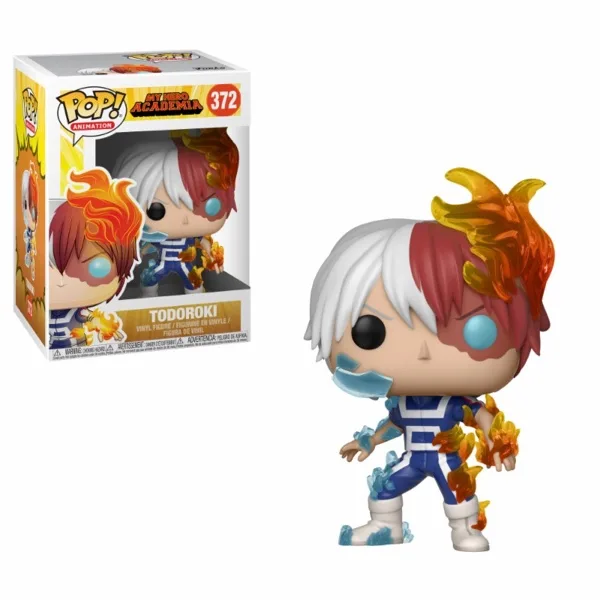 Funko Pop! Animation: My Hero Academia - Todoroki (372)
