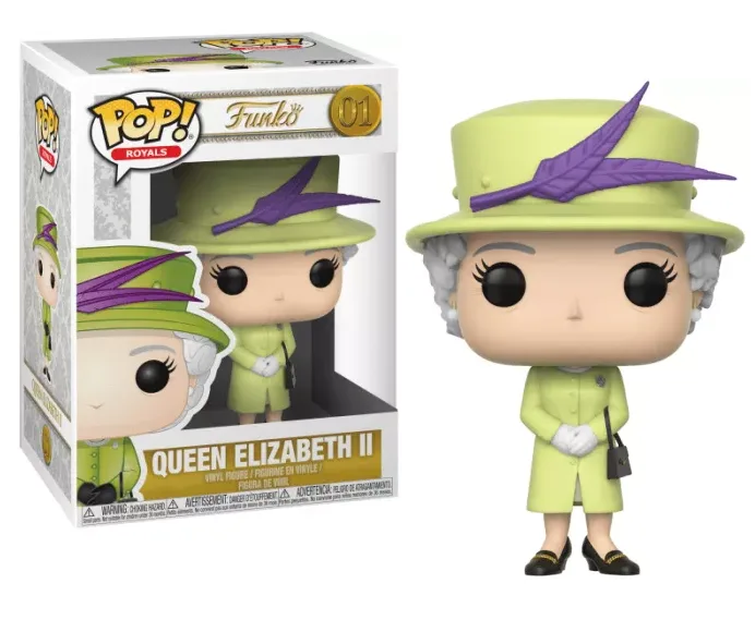 Funko Pop! Royals: Queen Elisabeth II Green dress (01)