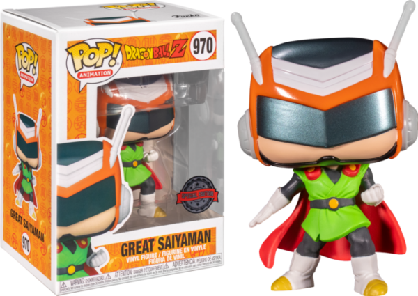 Funko Pop! Animation: Dragon Ball Z - Great Saiyaman (970) Special Edition