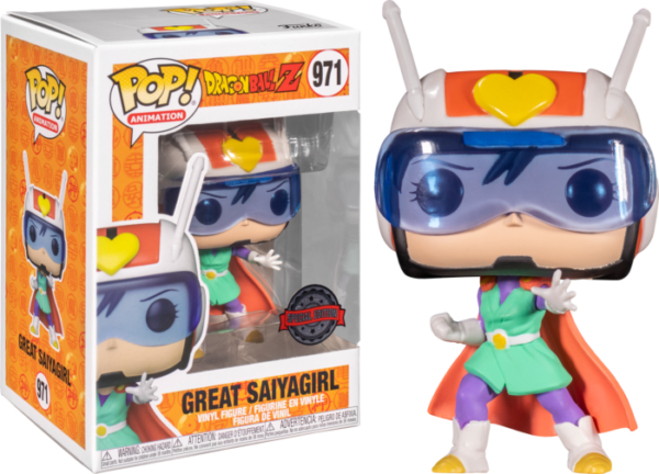 Funko Pop! Animation: Dragon Ball Z - Great Saiyagirl (971) Special Edition