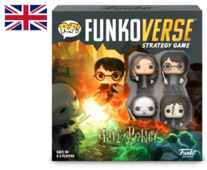 FunkoVerse - HARRY POTTER 100 - 4 pack - Basis set 'UK'