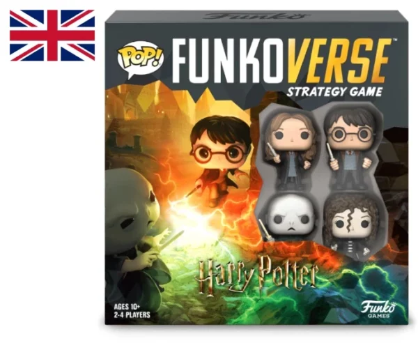 FunkoVerse - HARRY POTTER 100 - 4 pack - Basis set 'UK'