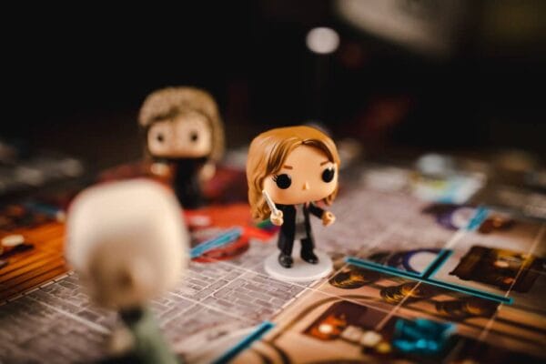 FunkoVerse - HARRY POTTER 100 - 4 pack - Basis set 'UK' - Afbeelding 3