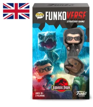 FunkoVerse - Jurassic Park 101 - 2 pack - Expandalone 'UK'