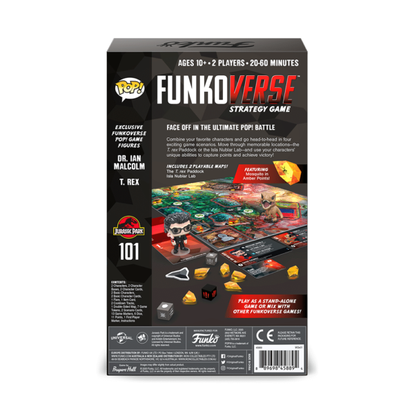 FunkoVerse - Jurassic Park 101 - 2 pack - Expandalone 'UK' - Afbeelding 2