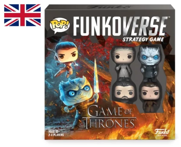 FunkoVerse - GAME OF THRONES 100 - 4 pack - Basis set 'UK'