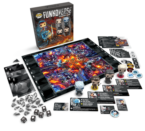 FunkoVerse - GAME OF THRONES 100 - 4 pack - Basis set 'UK' - Afbeelding 3