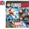 FunkoVerse - MARVEL 100 - 4 pack - Basis set 'UK'