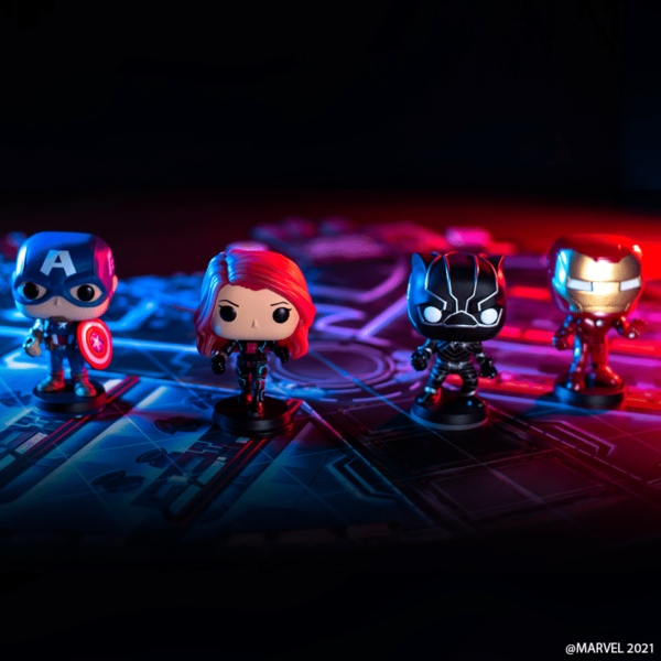 FunkoVerse - MARVEL 100 - 4 pack - Basis set 'UK' - Afbeelding 3