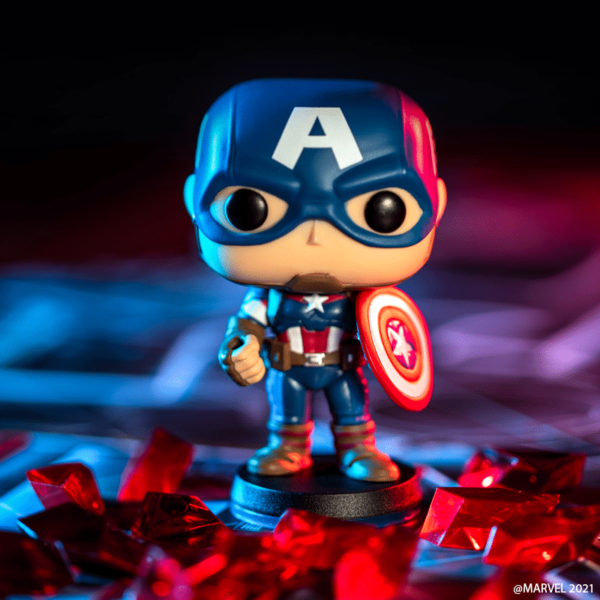 FunkoVerse - MARVEL 100 - 4 pack - Basis set 'UK' - Afbeelding 4